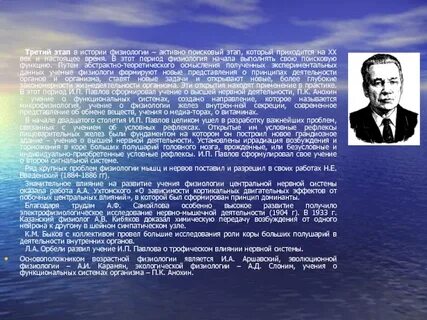 История физиологии