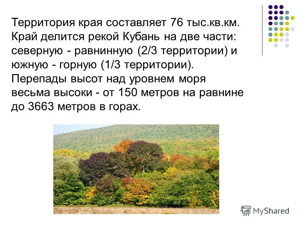 Площадь края составляет. Краснодарский край делится рекой кубань на две части. река кубань делит краснодарский край презентация. краснодарский край делится рекой кубань на рельефы. рельеф краснодарского края 3 класс.