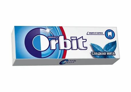 Жевательная резинка сладкая мята