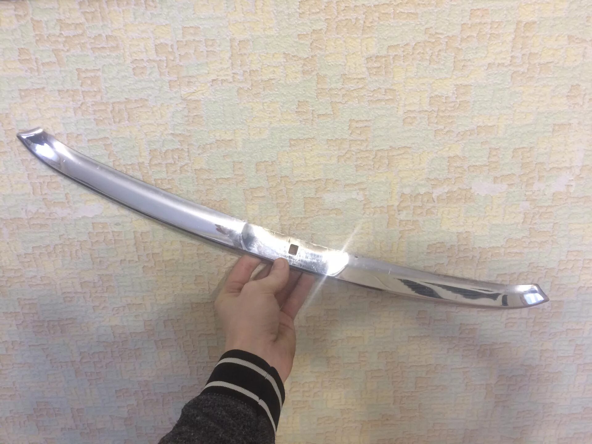 Как снять хромированные накладки MAZDA MAZDA6 4dr QAA Stainless 6pcs Pillar Trim PP29761
