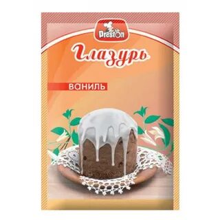 Ванильная глазурь