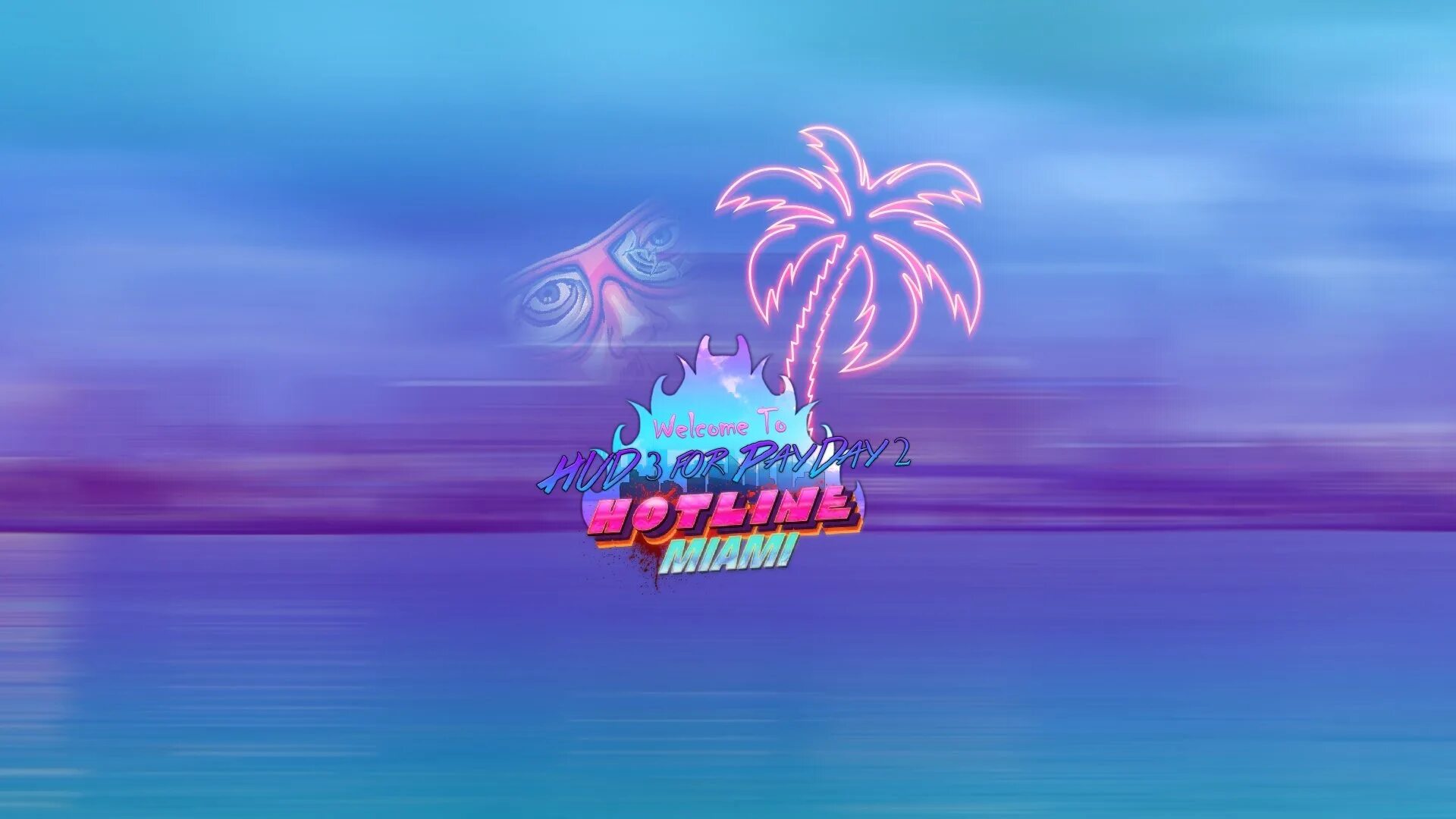 Miami фон. Hotline Miami обои.