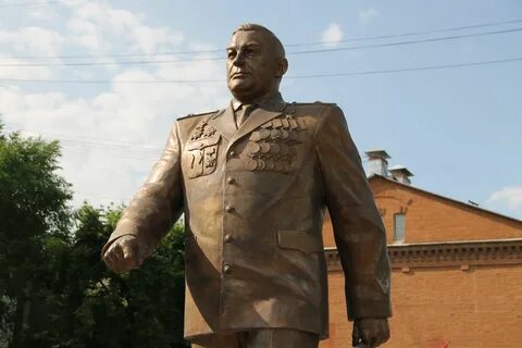 Памятник штирлицу