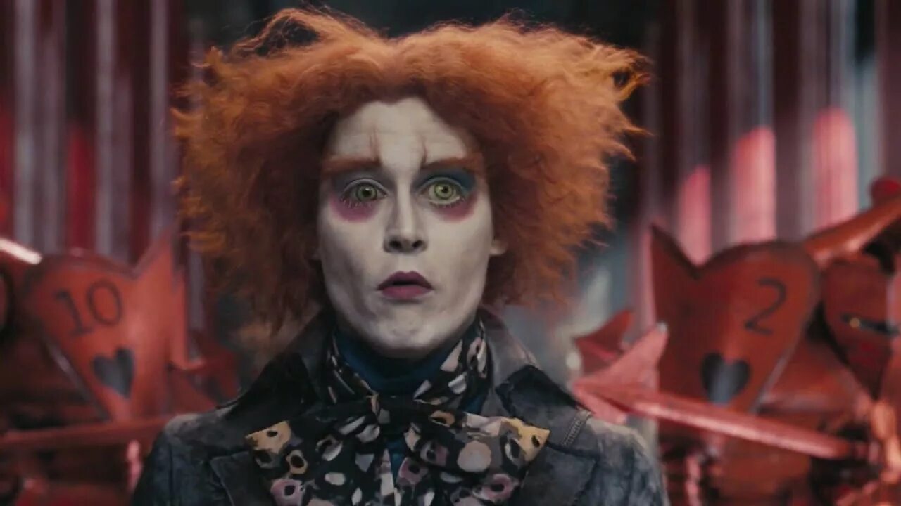 Alice in Wonderland (2010) Disney Movies