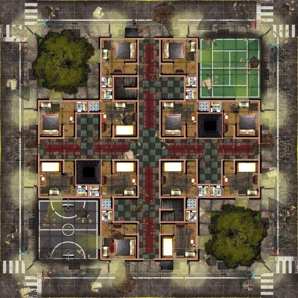 Building battle карты. Город rpg map. roll20 city map город. современный город battle map. карта города днд современный.