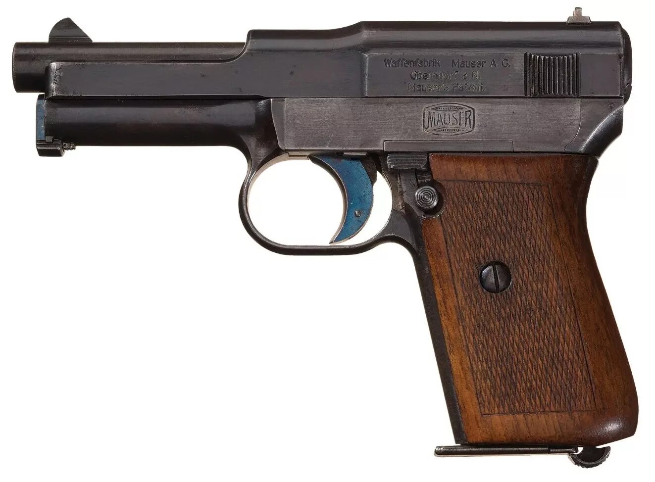 Система маузер. Mauser 1914. маузер 1914 7.65.