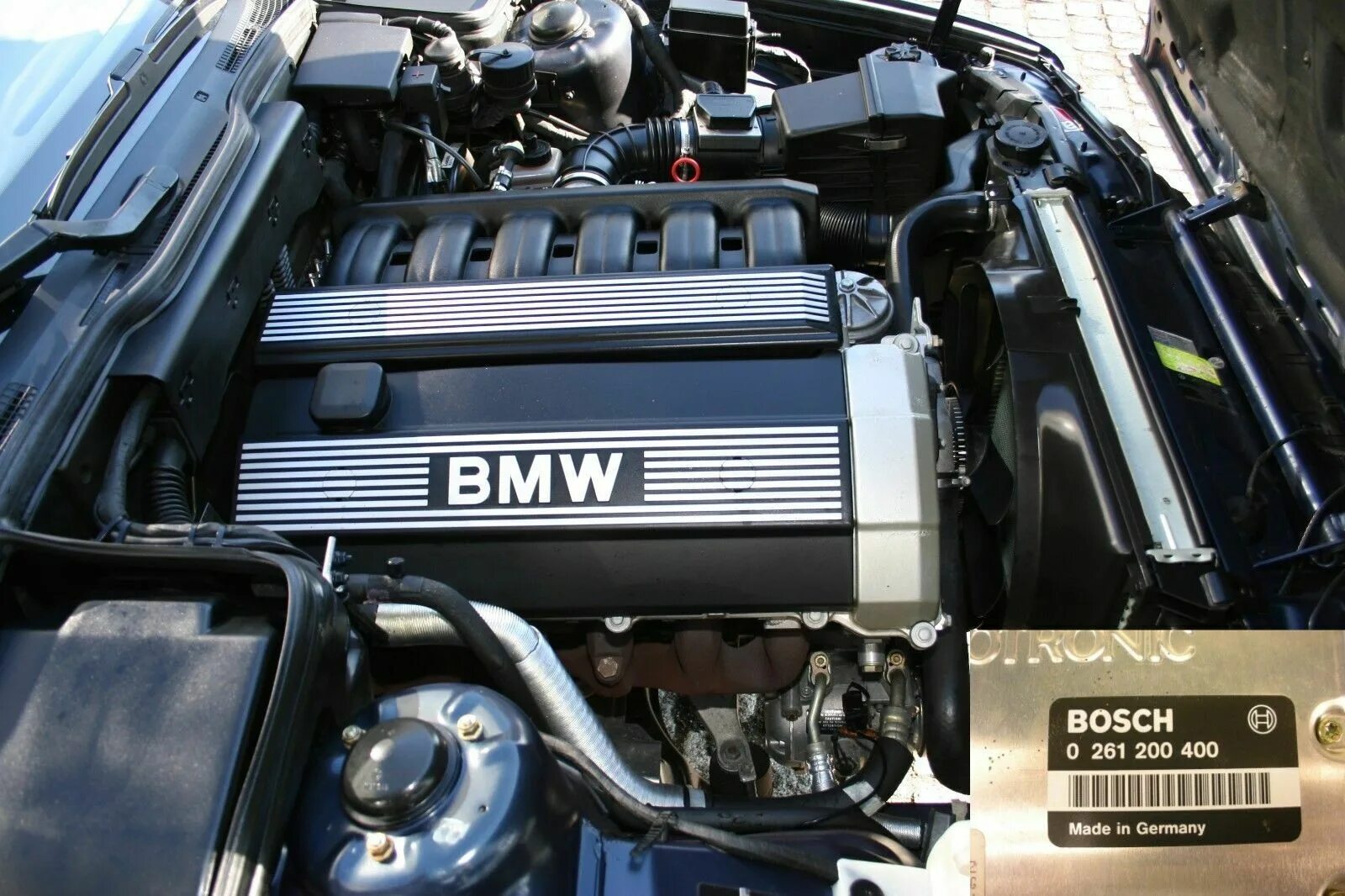 Мойка мотора м52ту - BMW 5 series (E39), 2,8 л, 1998 года мойка DRIVE2