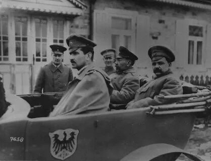 Мир 1917 года