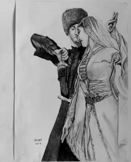 Кавказские рисунки