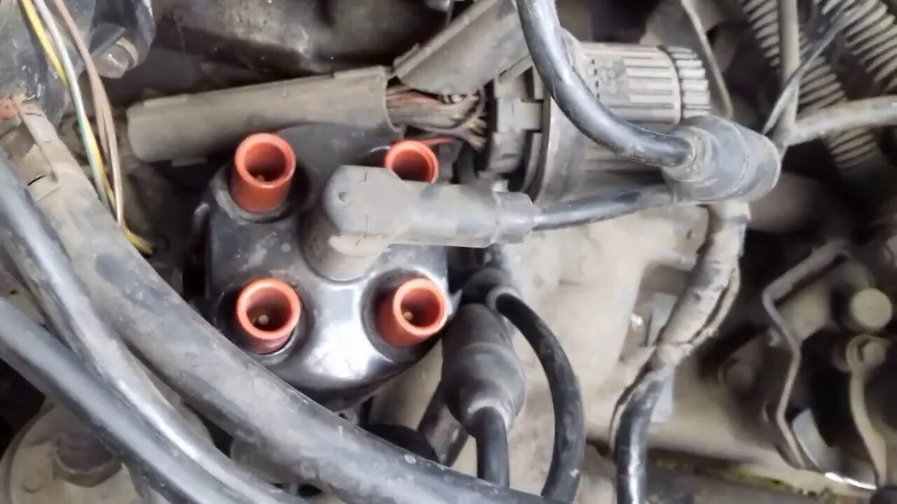 Еще один сюрприз от пассат б3)) - Volkswagen Passat B3, 1,8 л, 1988 года поломка