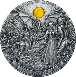 Монета меч