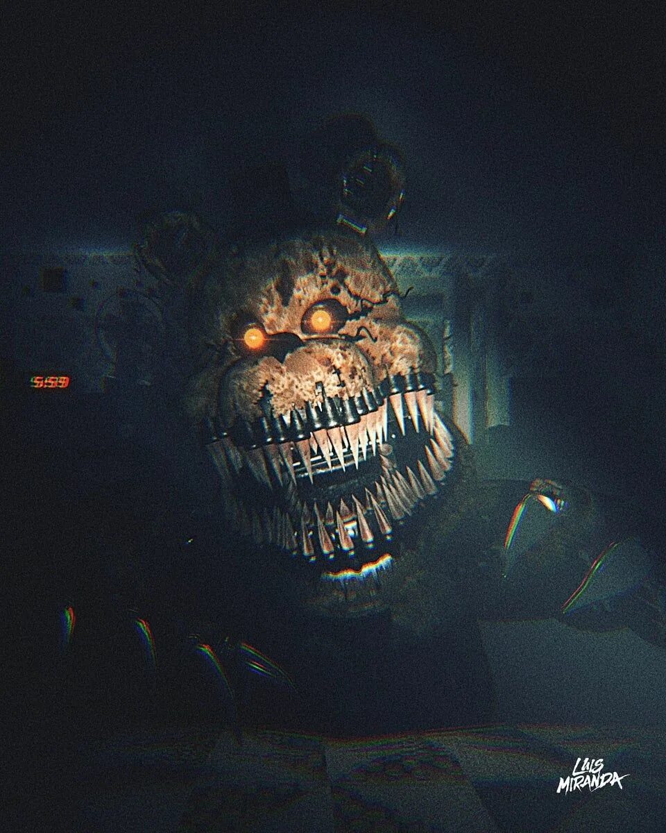 It s scary