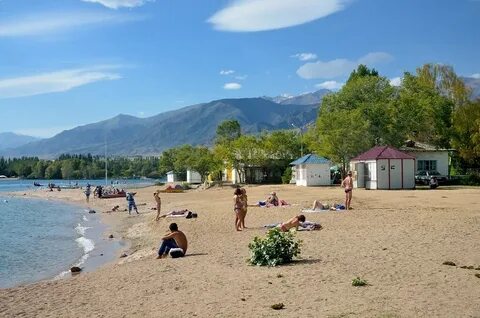 Искупался в иссык куле
