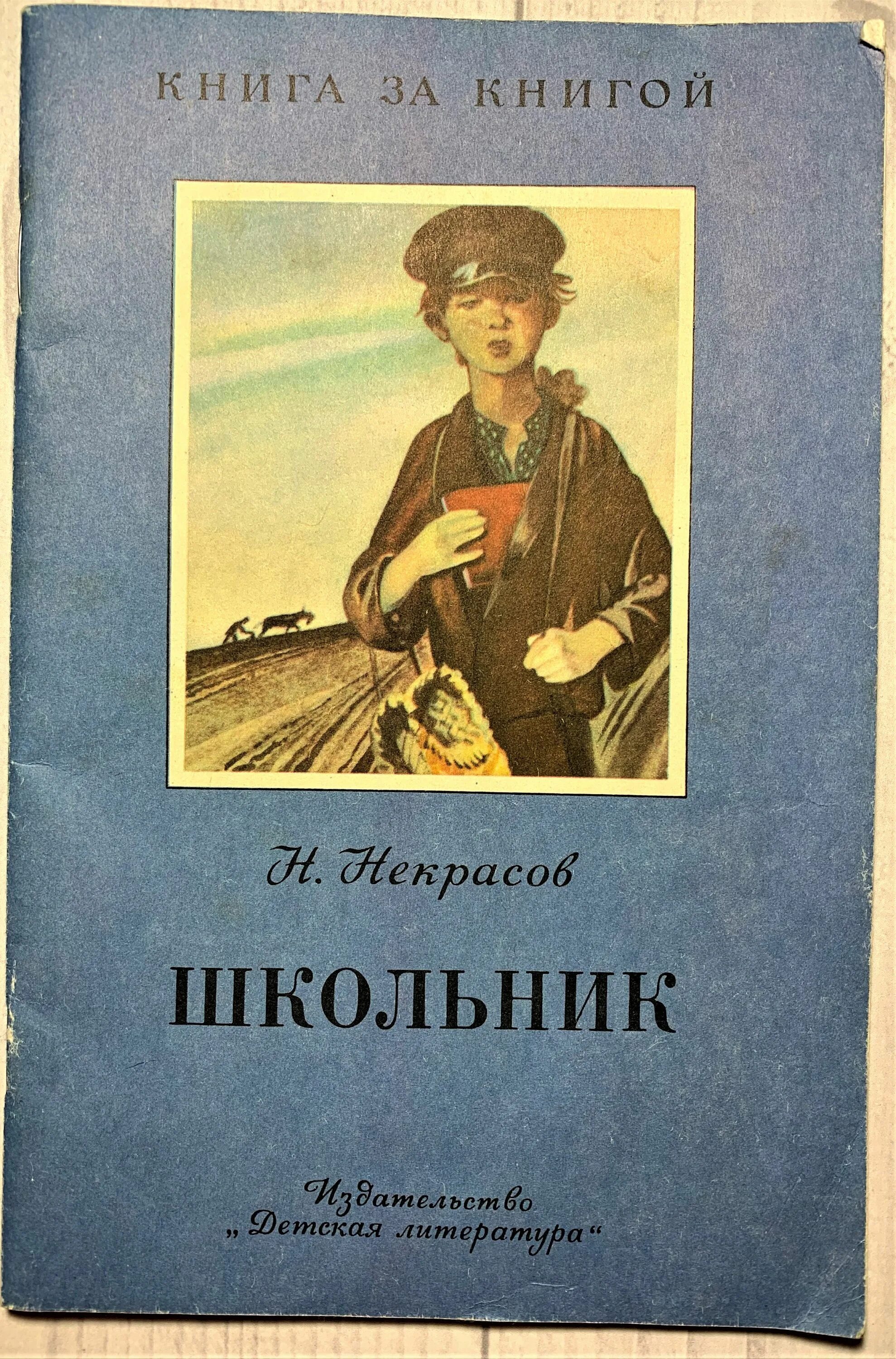 Н А Некрасов школьник. Некрасов книга за книгой школьник. Произведение школьник Некрасова. Купить книгу ученик