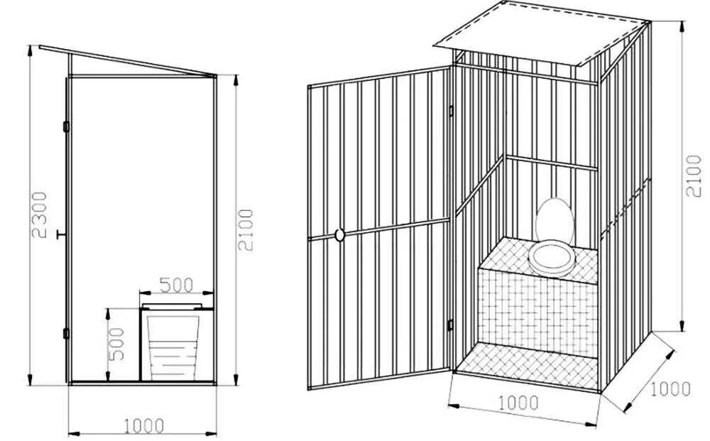 Уличный туалет своими руками деревянный чертеж. Туалет из профтрубы размер чертёж. Дачный туалет схема чертеж. Туалет для дачи деревянный чертеж. Размеры дачного туалета своими руками схемы.