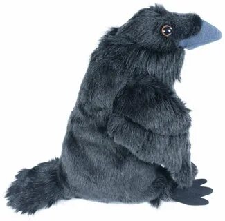Мягкая игрушка ворона