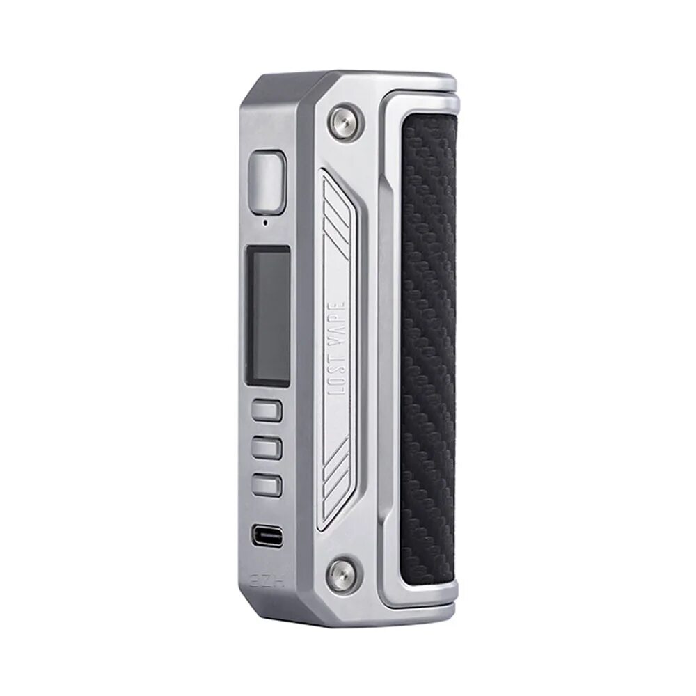 Lost Vape Thelema solo 100w. Thelema solo DNA 100c Box Mod. Бокс мод Thelema solo 100w. Lost Vape Thelema solo DNA 100c SS/ Oyster White.