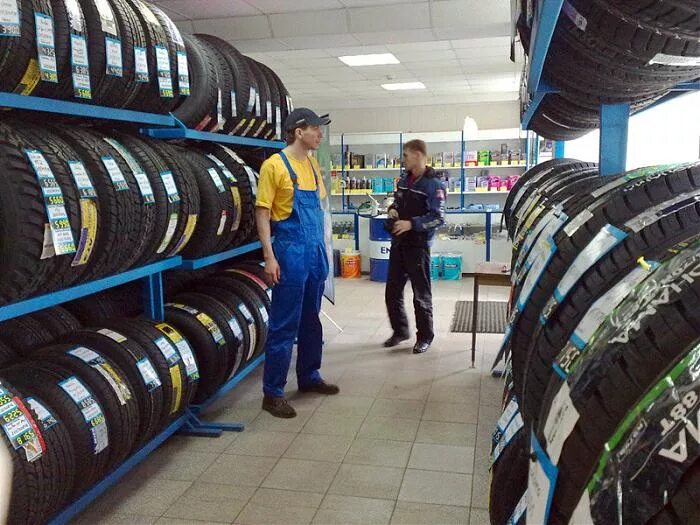 Покрышка ярославль