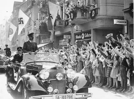 1939 год на немецком