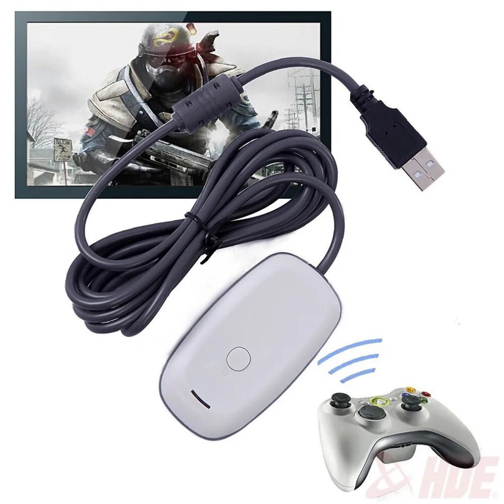 Адаптер беспроводного геймпада. Xbox 360 Wireless Receiver. Адаптер для джойстика Xbox 360. Xbox 360 Wireless Receiver USB. Адаптер ресивер Xbox 360.