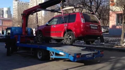Эвакуатор видео