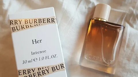 Her intense