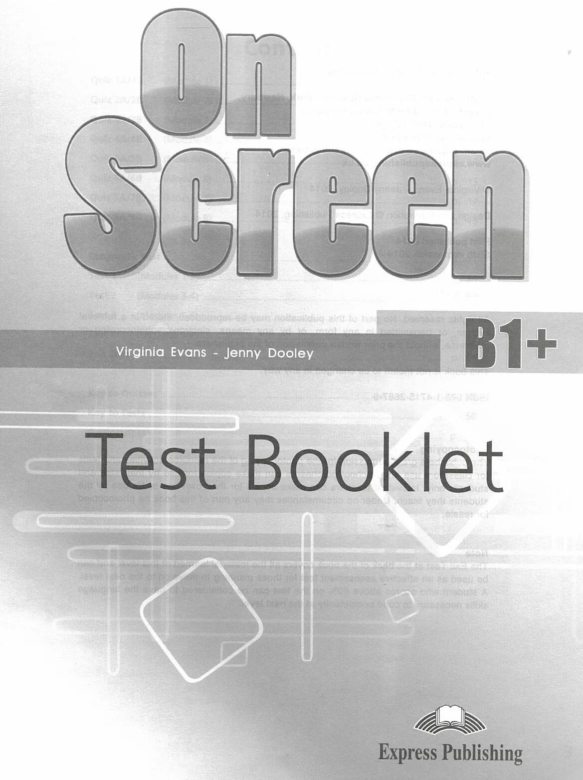On screen b2. On screen b2 test booklet. on screen c1 test booklet. on screen b1 test booklet. test 2 express publishing.