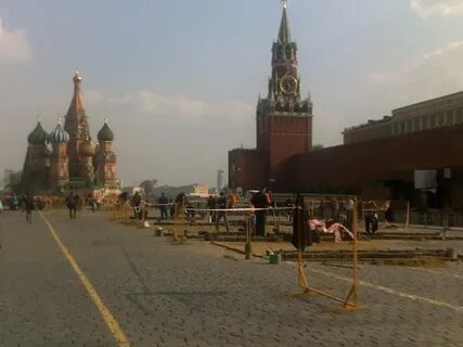Камера красная площадь