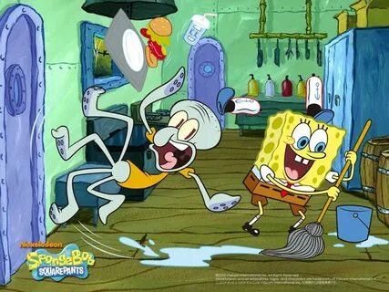 Спанч боб square pants