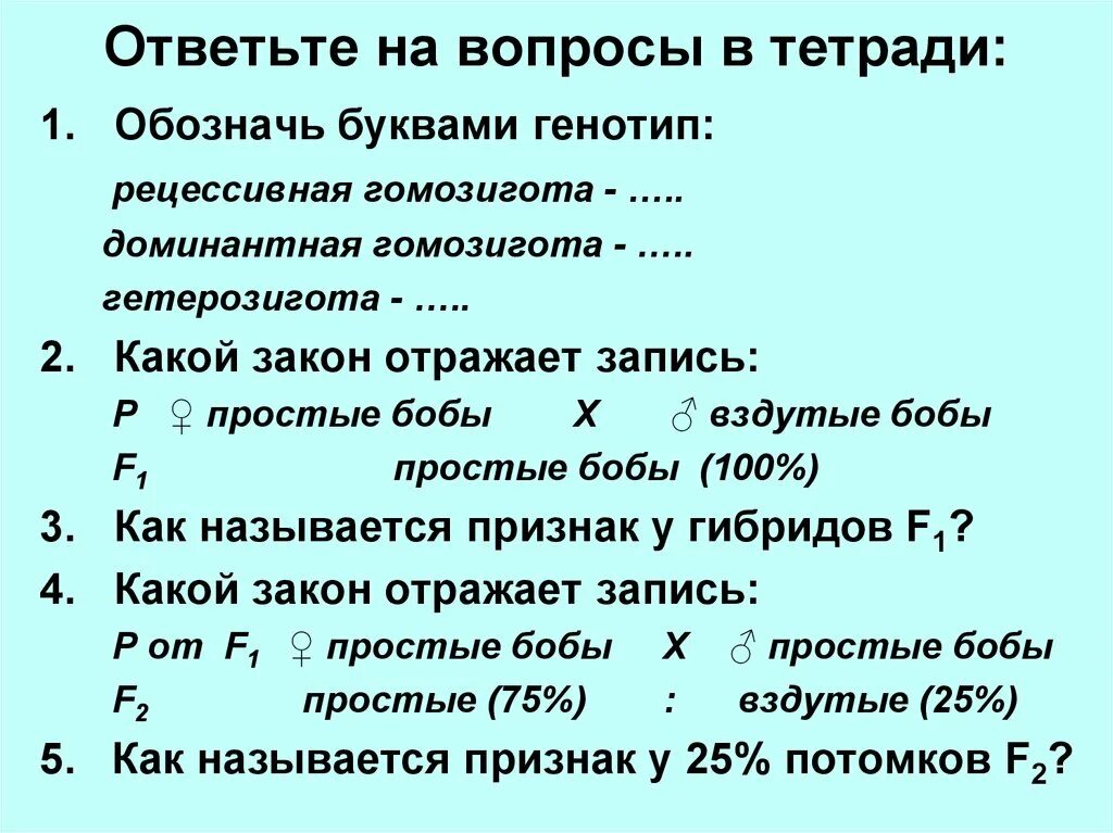 Гомозигота по рецессивному признаку. Гомозигота по доминантному признаку это. Рецессивная гомозигота обозначается. Генотип гомозигота и гетерозигота.