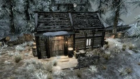 Хижина бс