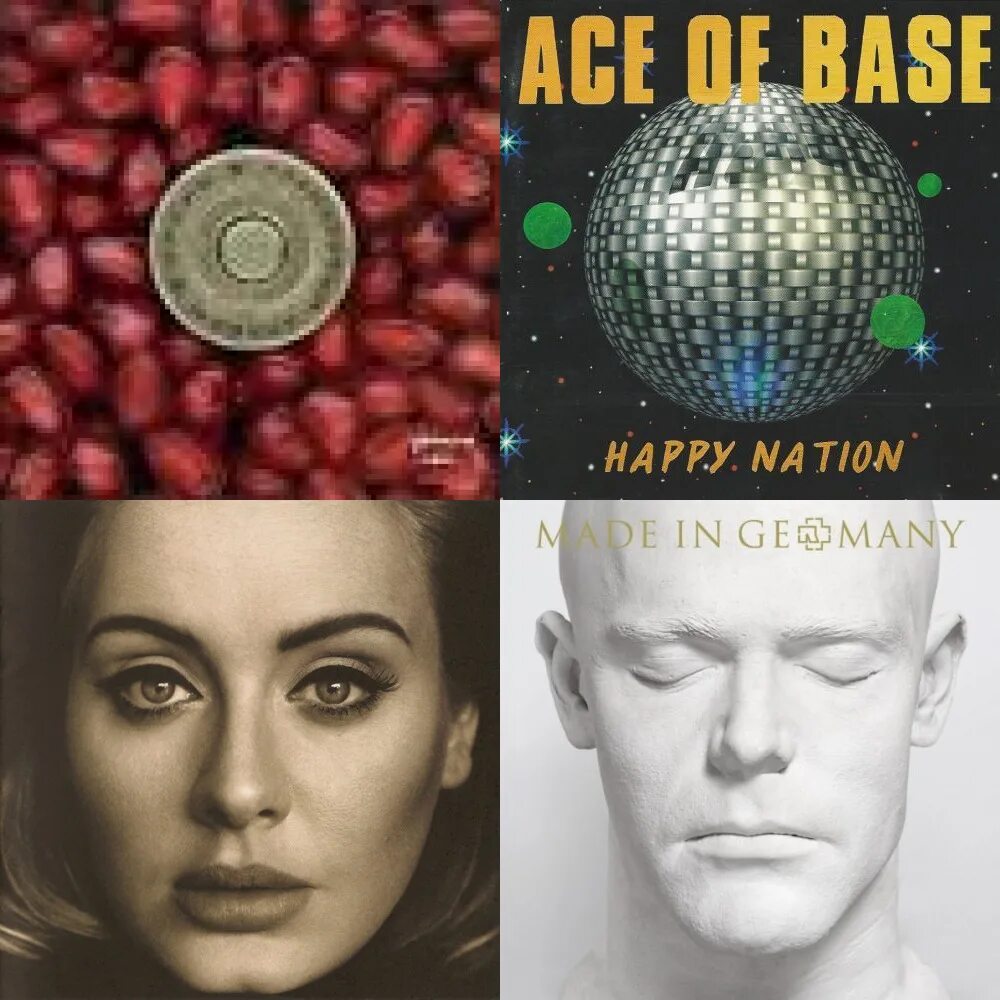 Рэп 2024 года слушать. Ace of Base Happy Nation Cover.