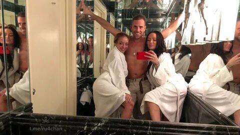 Хакеры взломали iCloud Хантера Байдена, это сын Джо Байдена. 