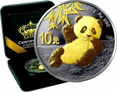 10 юаней панда серебро