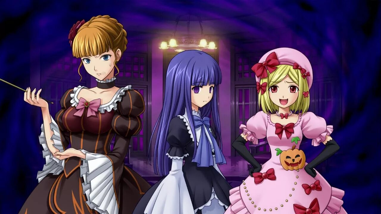 Umineko Golden Fantasia. Umineko 2006. Беатриче и Бернкастель. Чайки новелла