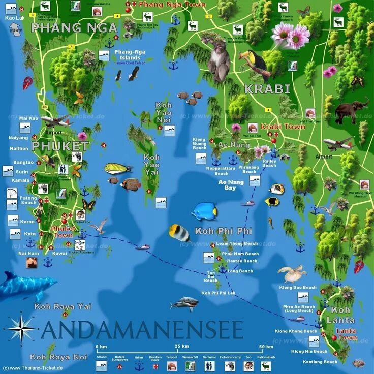 James Bond Island Sightseeing or Canoe Tour from Krabi Krabi, James bond island,
