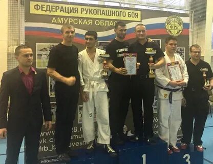 Рукопашный бой владивосток