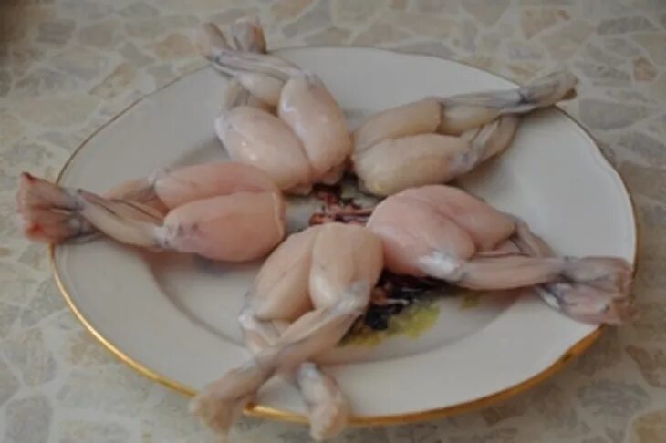 Рецепт лягушачьих