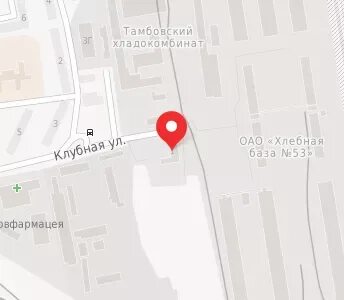 Тамбов клубная 1