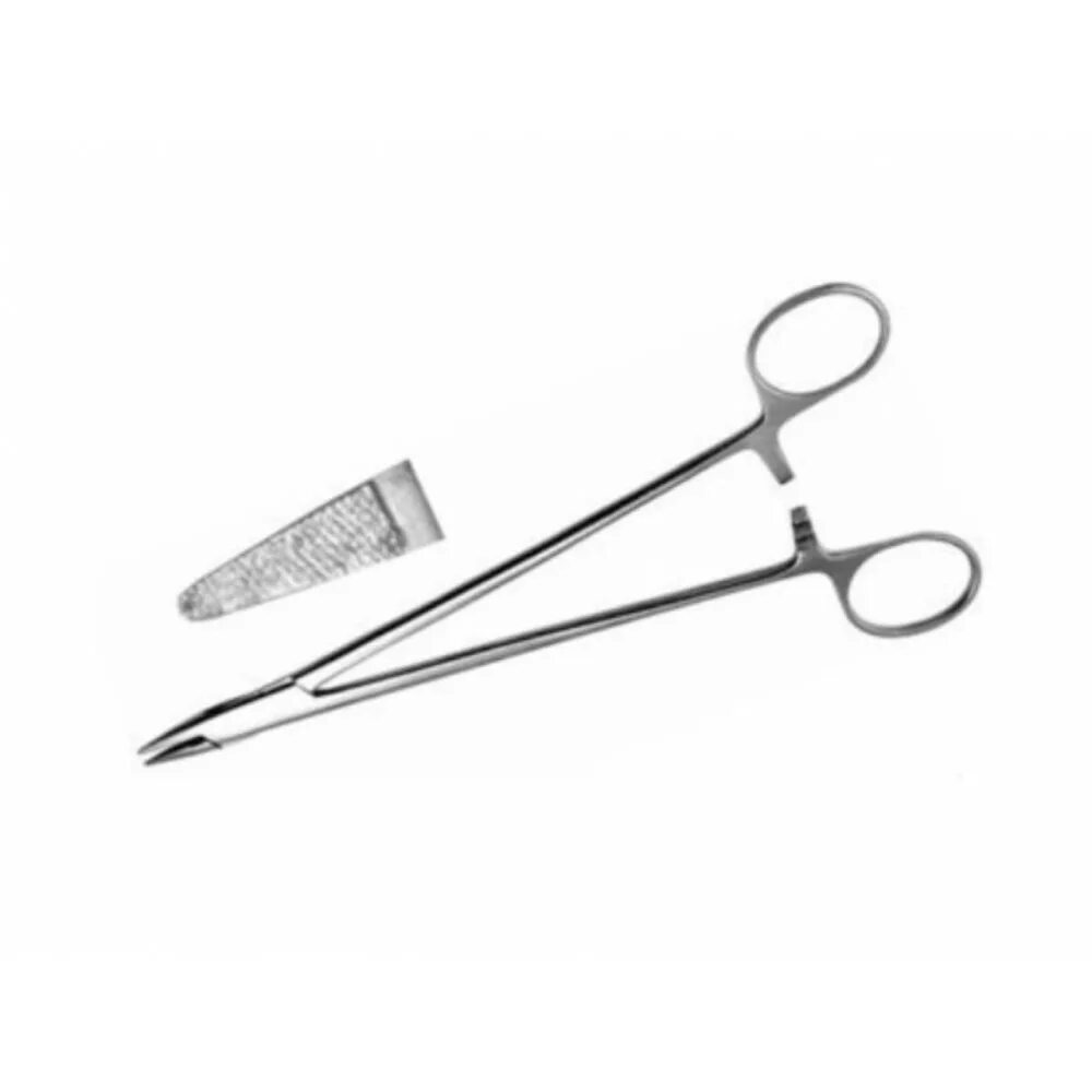 Иглодержатель медицинский. Иглодержатель 160 мм. иглодержатель needle holders (mayo-hegar) 160 мм 25-131. иглодержатель троянова. иглодержатель хирургический по mayo-hegar.