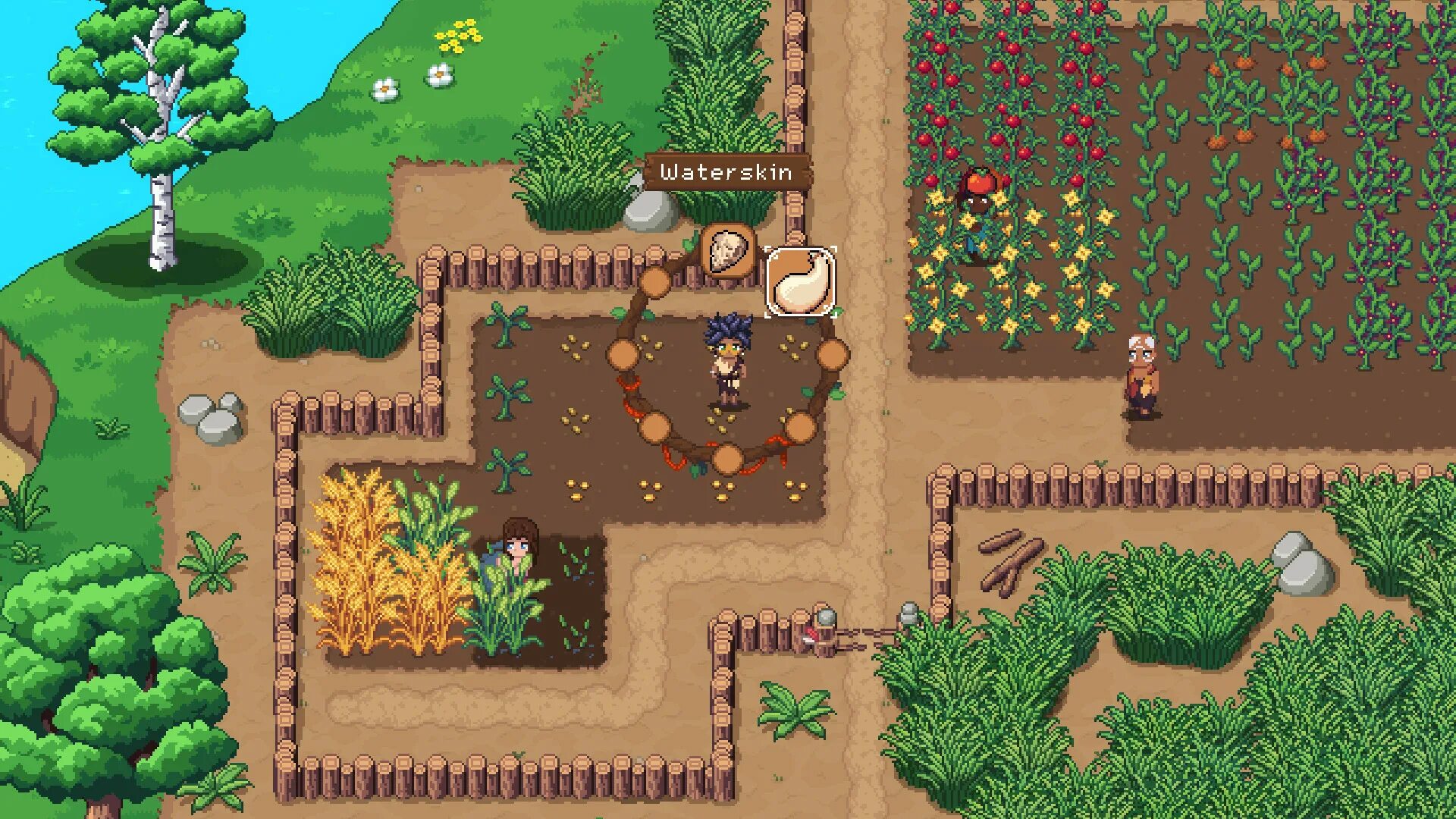 Мод зе битвин лендс. Roots of pacha. Игра пача. Игра пача. Доисторический период игра.