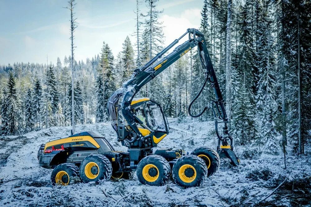 лесозаготовительная техника ponsse. работа на харвестер. харвестер 1270e. лесозаготовительная техника ponsse. форвардер джон дир.