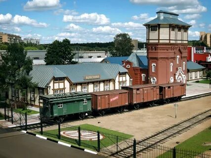 Станция подмосковная
