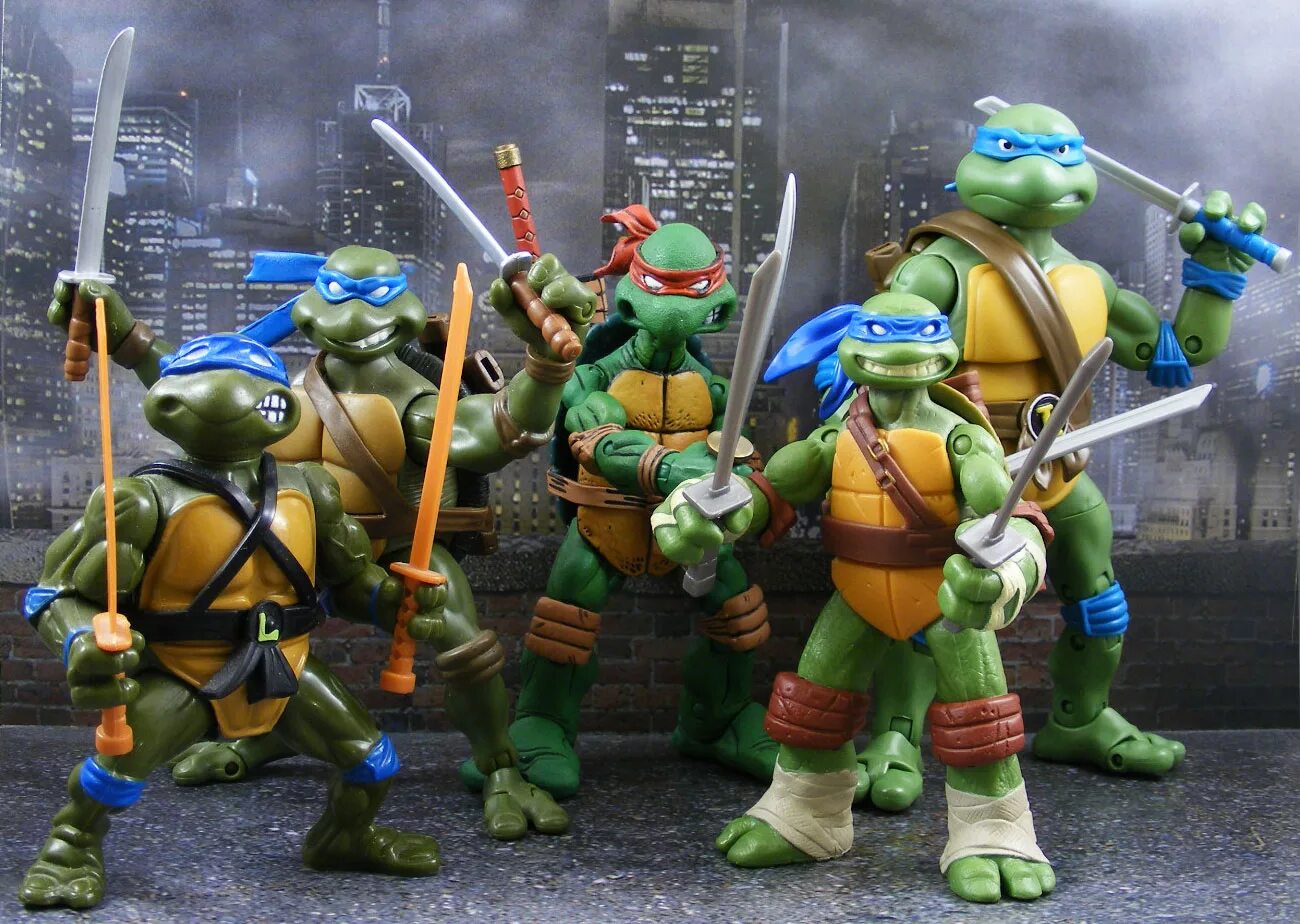 Playmates Toys Черепашки 2003. Донателло 2003. TMNT 2003 Леонардо. TMNT Classic.