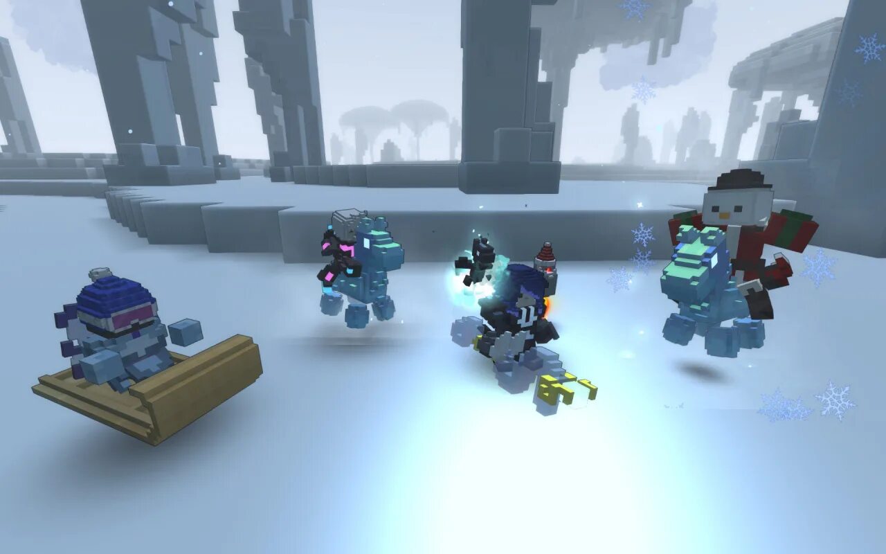 Trove видеоигра. Trove рпг. зимний смотритель тров. trove редкости по очереди.