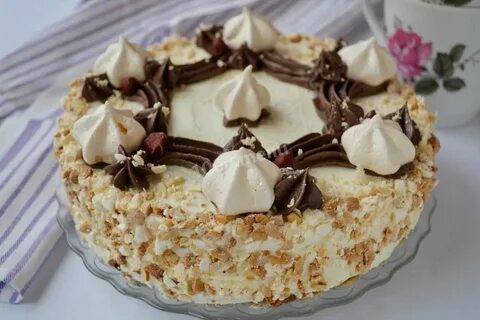 Торт полет домашний