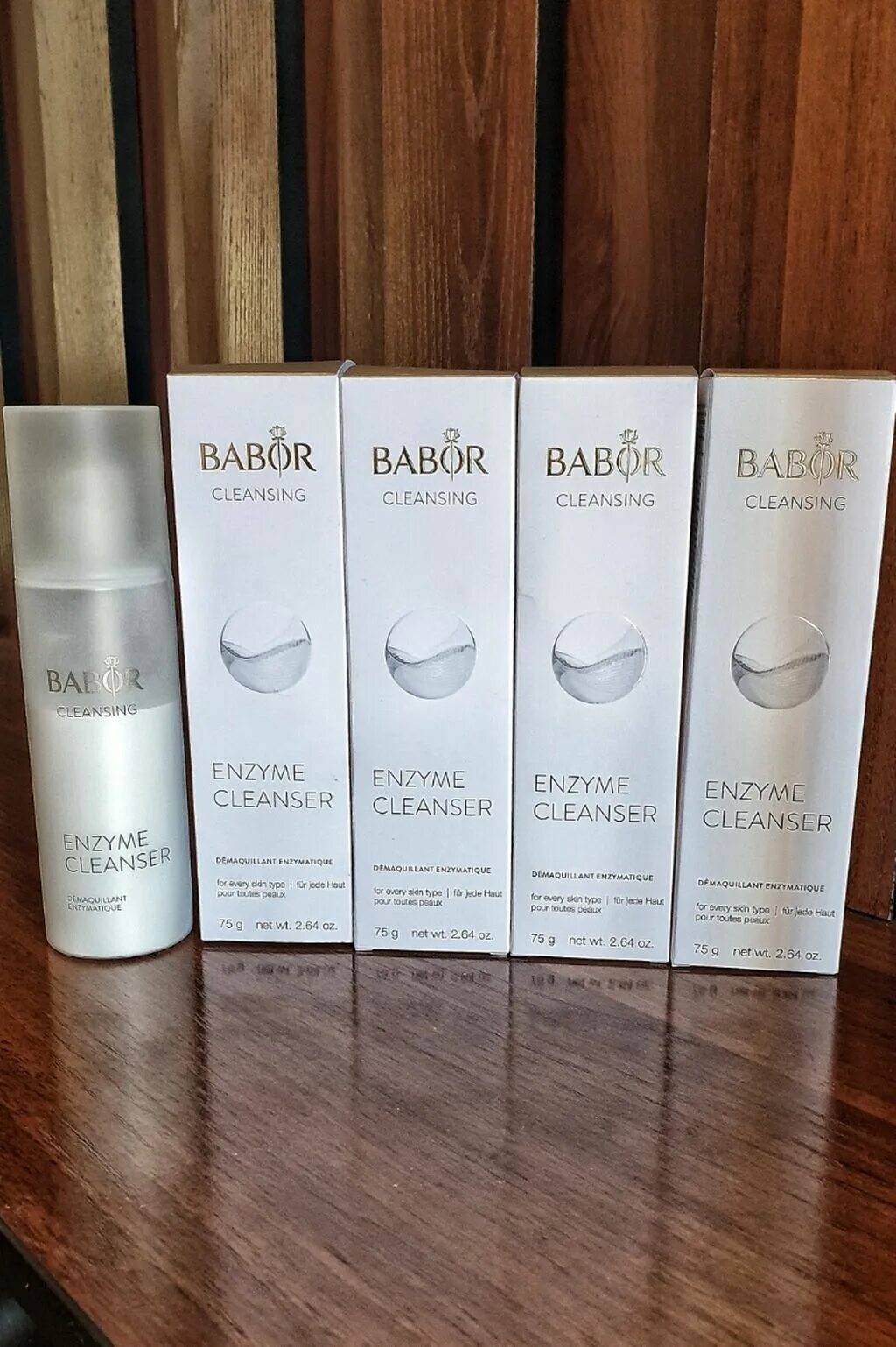 Babor enzyme cleanser. Кыргызская косметика. Батч код Babor 2080030.