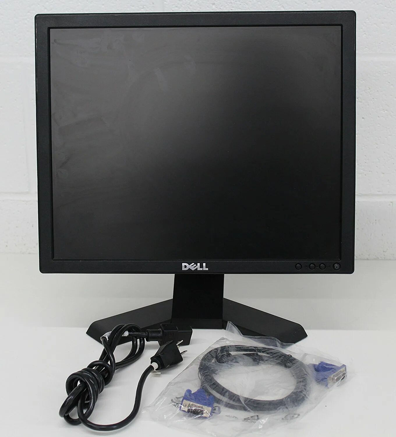 Продать монитор. Монитор dell 17 e170sc шнура.