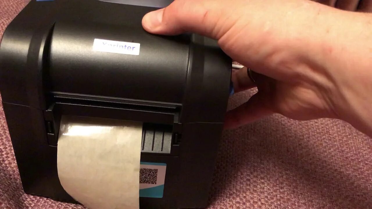 Термопринтер 370b. Xprinter XP-370b. Принтер Xprinter 370b. Xprinter 365b / 370b. Xprinter как настроить печать