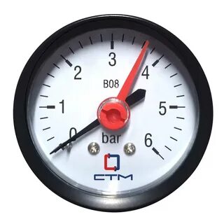Манометр давления 6 бар